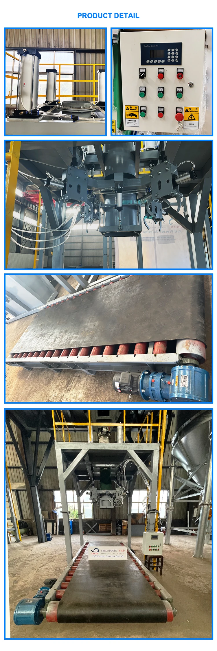 Sdcad 1000kg 500kg Big Scale Big Bag Auto Rice And Cement Bag Weighing ...