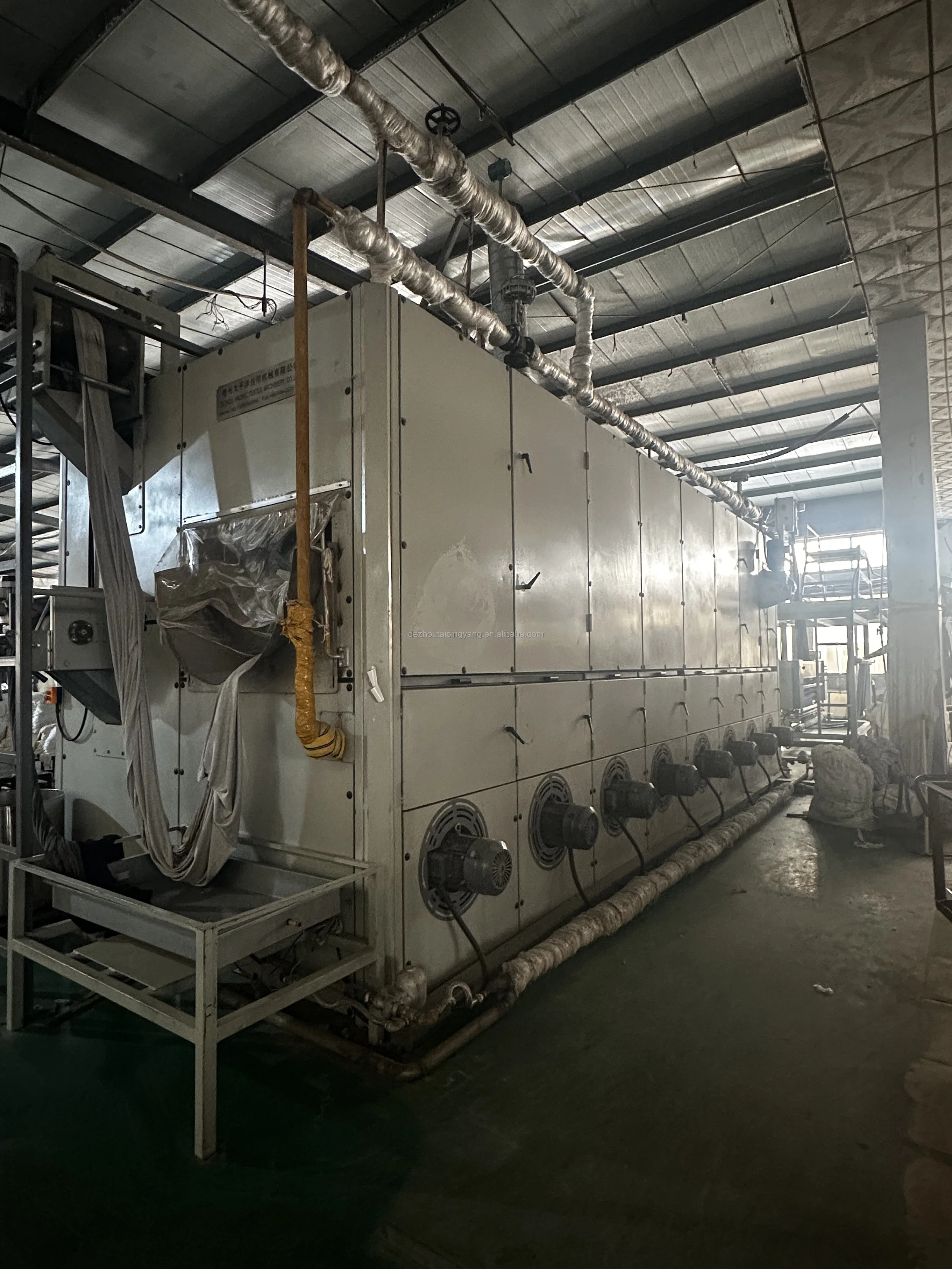 Tumbler Dryer Machine for Textile Finishing with Motor As Core Component for New and Used Textile Industries
