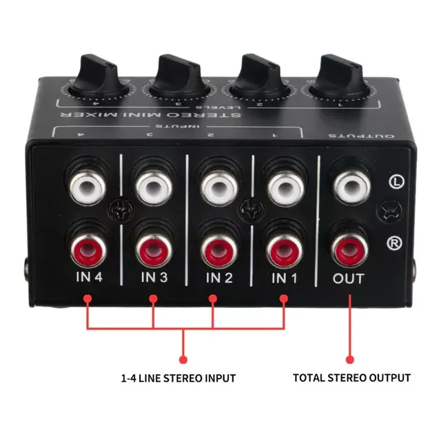 New Design Audio Selector Switch With Great Price