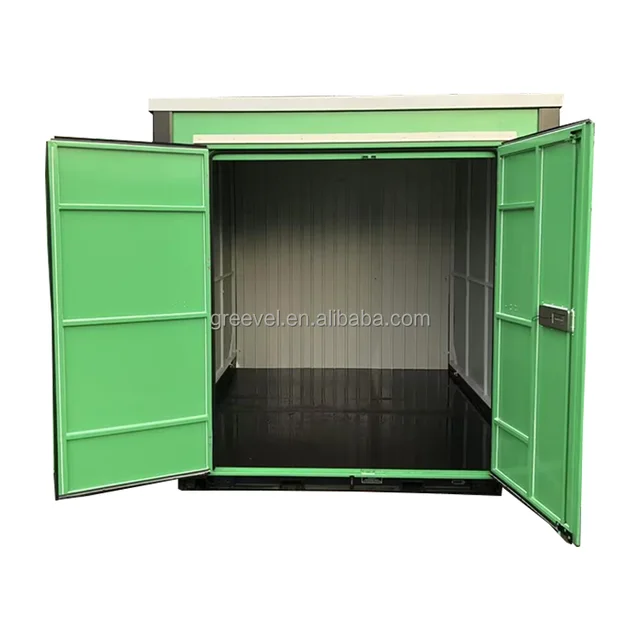 Greevel 16f High Cube pods for moving and storage Custom  Portable Storage Units with end open  for sale