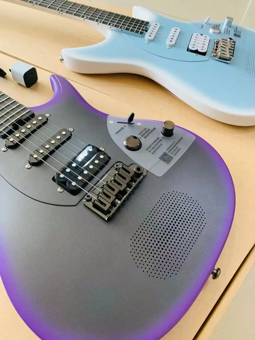 ENYA Inspire Electric Guitar - Smart Carbon Fiber Material