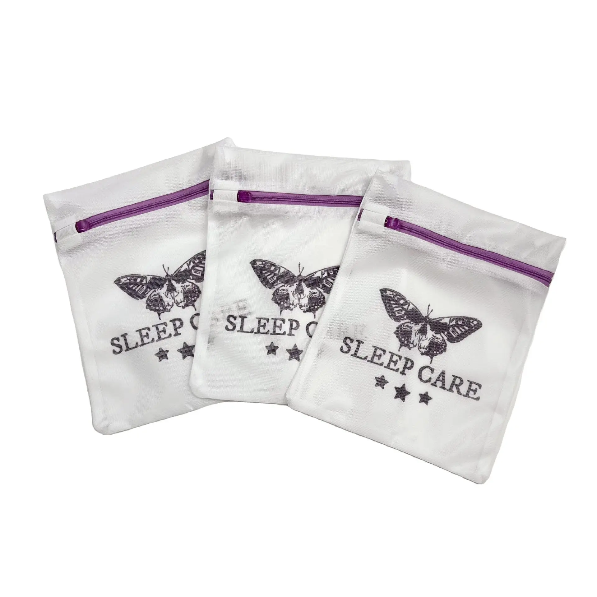 Небольшая Сетчатая Сумка для стирки с логотипом на