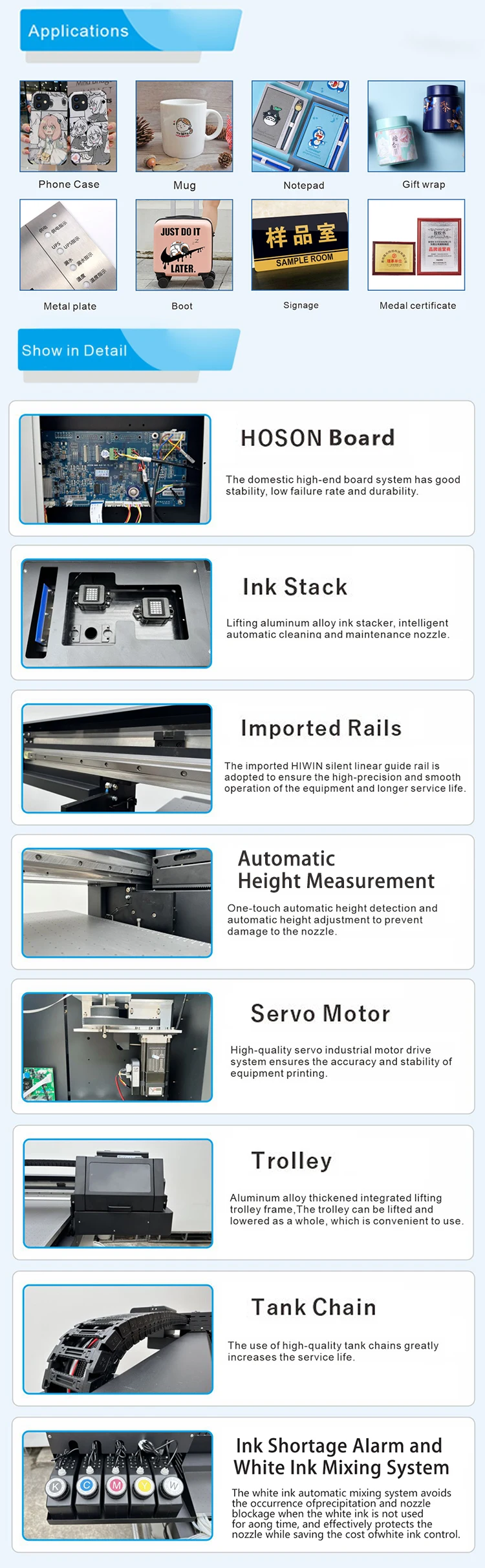 6090 UV Inkjet Printer