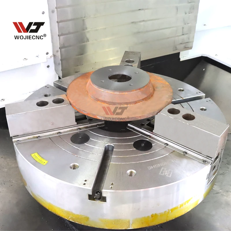 Vertical Turret Lathe Vtc800 Frame Lathe Cnc Lathe for Pakistan