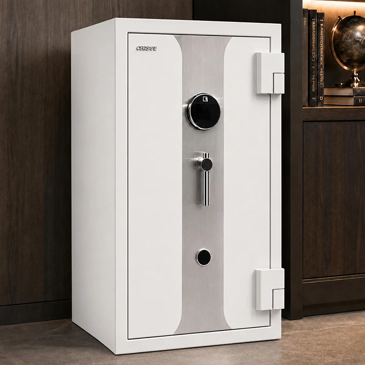 AJ-1000 CEQSAFE CE Certified Burglar-Proof Security Finance Intelligent Fireproof Security Safe Box with Electronic Digital Lock