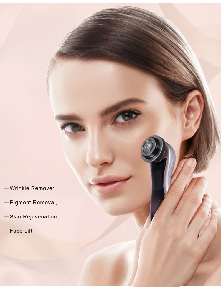 Galvanic Beauty Care Led Photon Light Therapy Handheld Rejuven