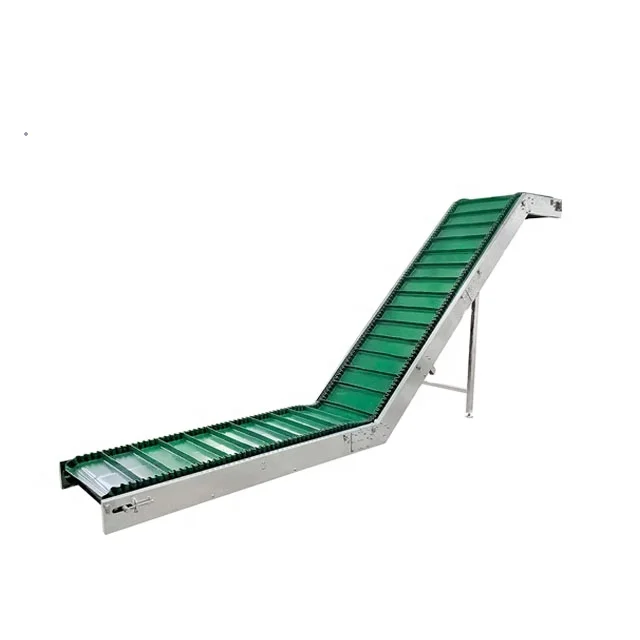 China Factory Lift Function Brass Chips Aluminum or Casting Swarf Conveyor System CNC Scraps Type Chip Conveyors