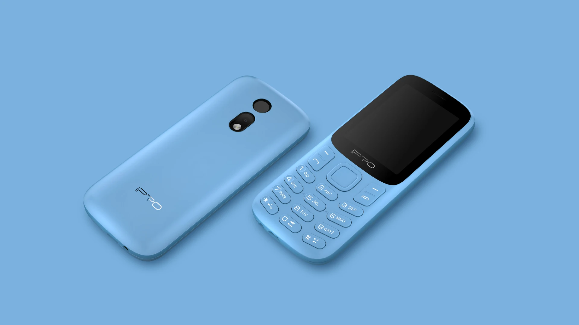 ipro Factory hot sell Keypad button Cellphone Unlocked Mobile Phone latest ipro feature phone with camera oem keyboard