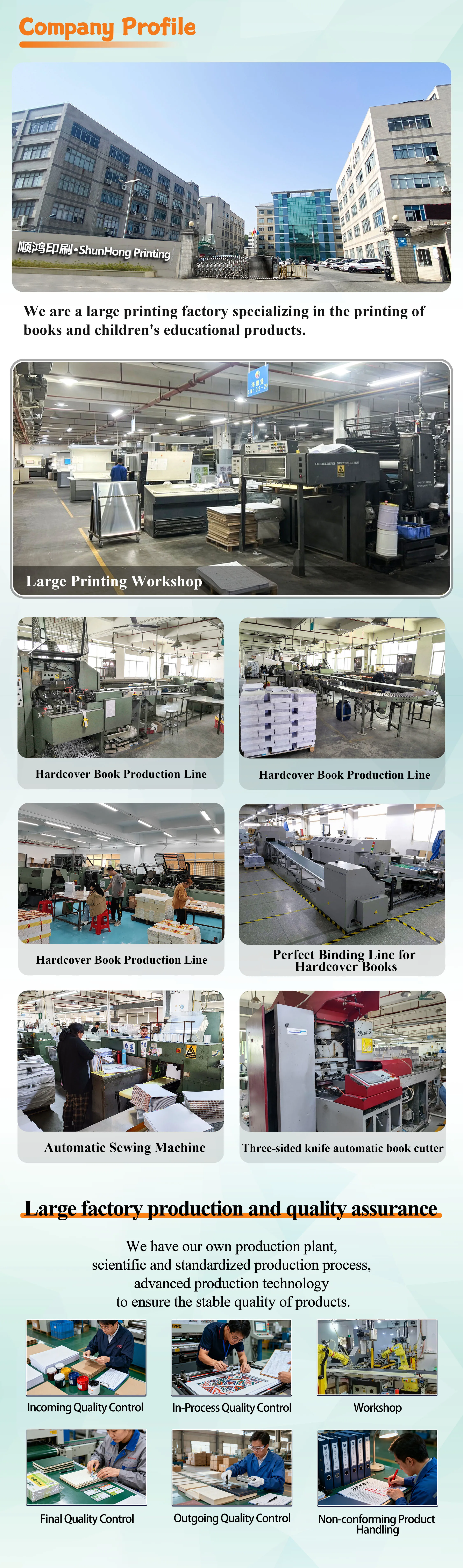 Free Book Hardcover Sample Fast Lead Time Bulk Book Printing Customized Hard Cover Book Set Printing factory