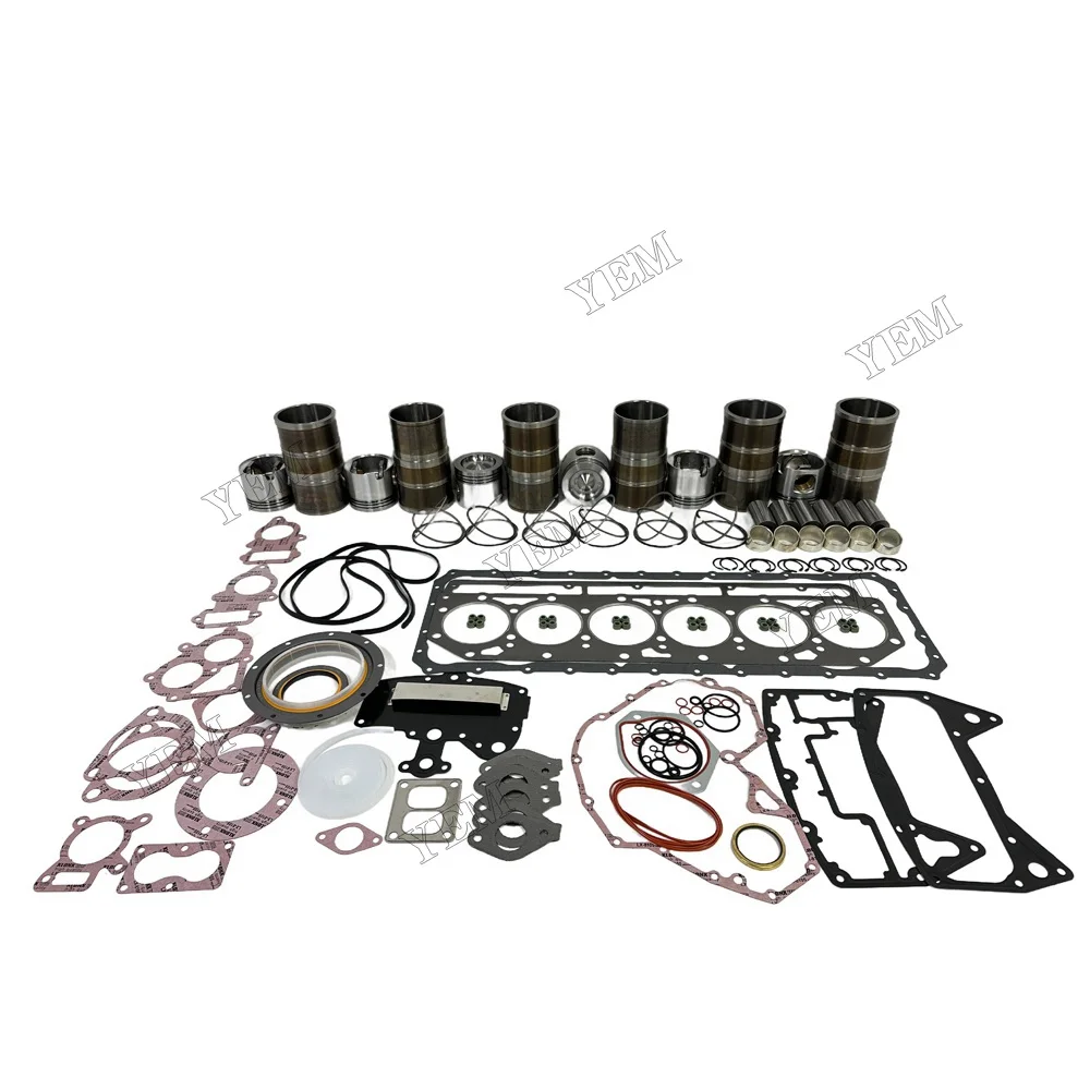 For Caterpillar C-9 Overhaul Kit With Gasket Set Heavy Duty Engine Parts 4