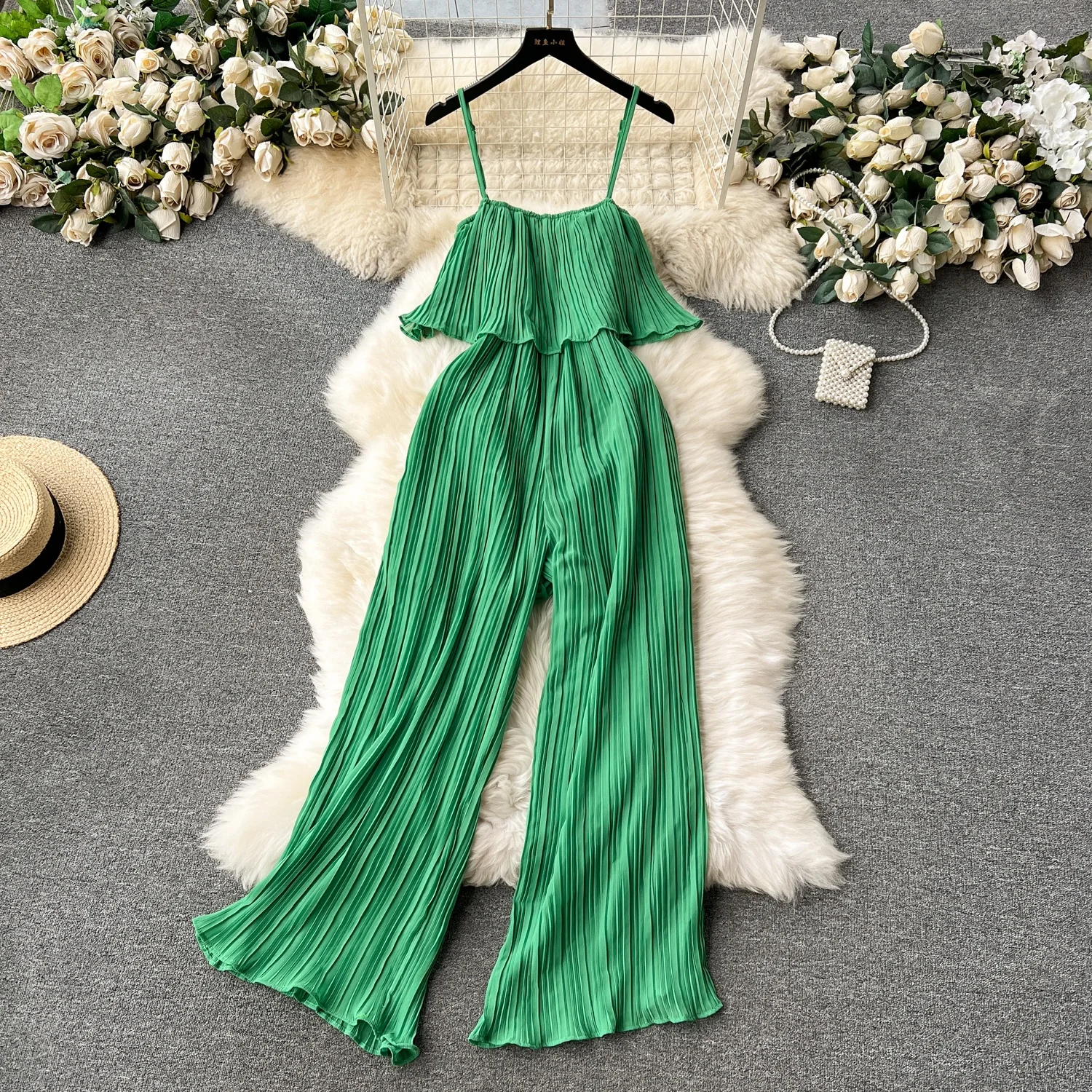 Monos Cortos Ropa De Mujer Monos Largos Mono Sin Tirantes Dulce De