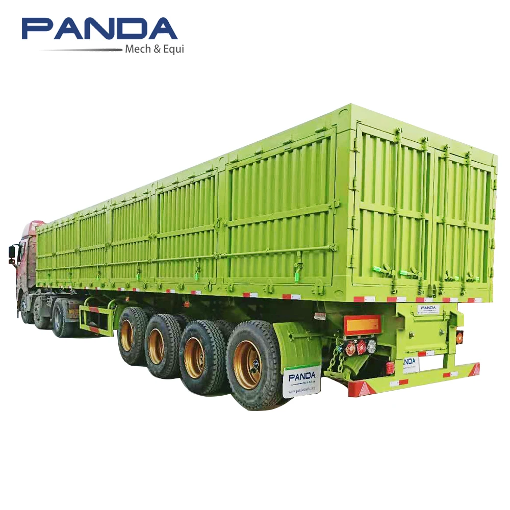 Panda Mech New Side Tipper Hydraulics Truck Dump Super B Semi Trailers for Sales