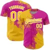 Yellow-dark Pink