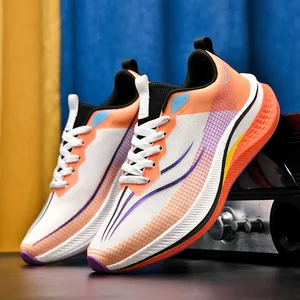 2026 Spring Summer Collection Professional Racing Casual Sneakers Ultra-Light High Elasticity Non-Slip Running Shoes