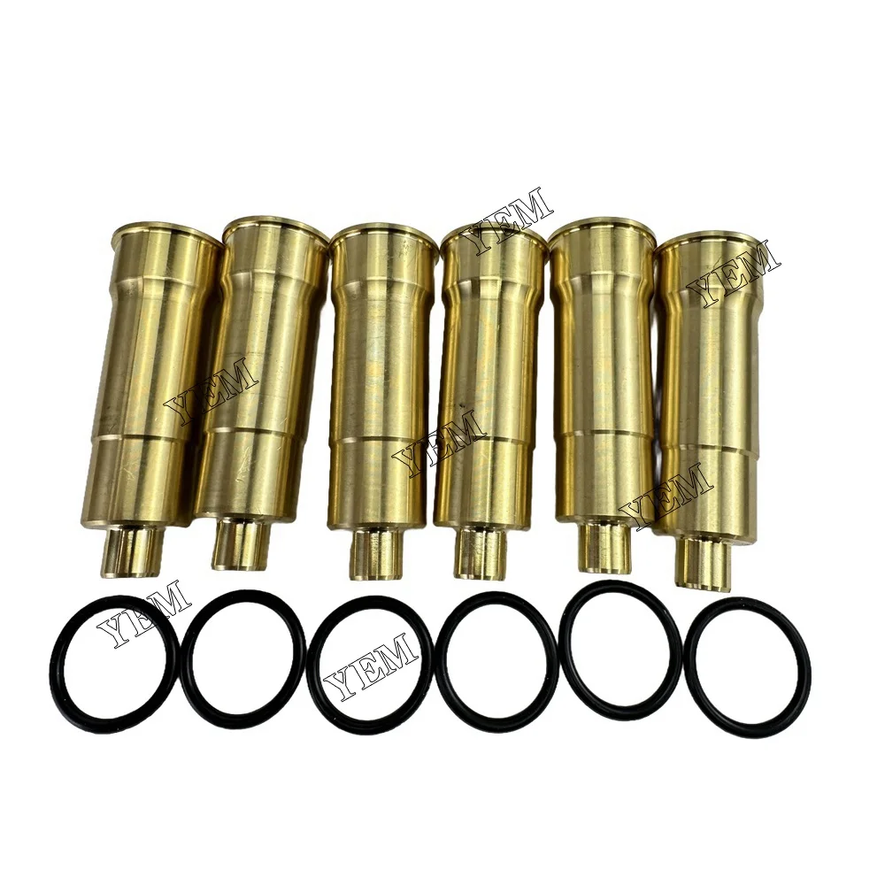 Injector Sleeve / Nozzle Holder Sleeve Fit for Mitsubishi 6D14 Engine 2