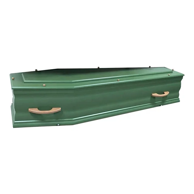 Italian style Economic factory price Europe Funeral  coffins funeral supplies adult caskets & urns  cremation coffin