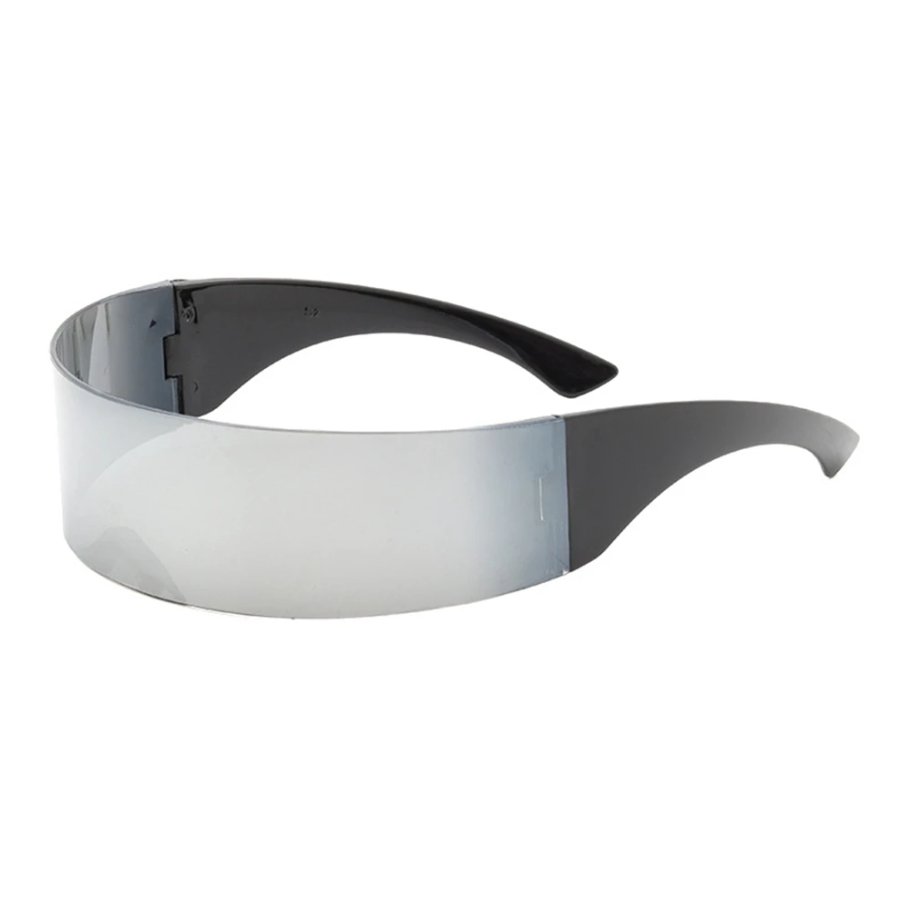 80s futuristic cyclops cyberpunk visor sunglasses