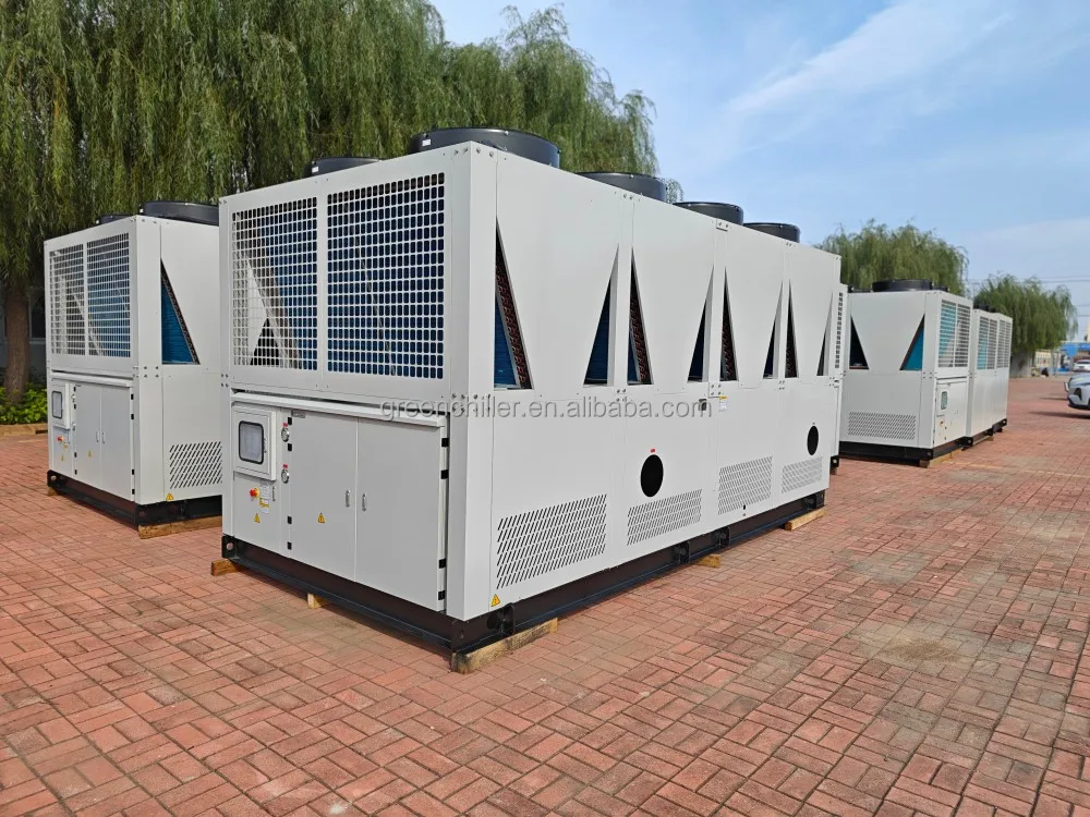 Cooled Screw Water Chiller, 200kW, 300kW, 400kW - detail 36