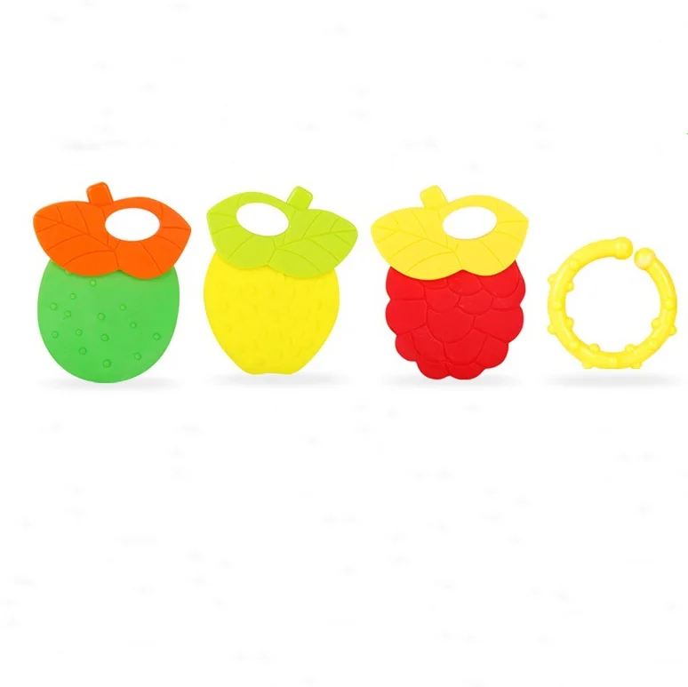 hot sale!!! cute fruit shape silicone