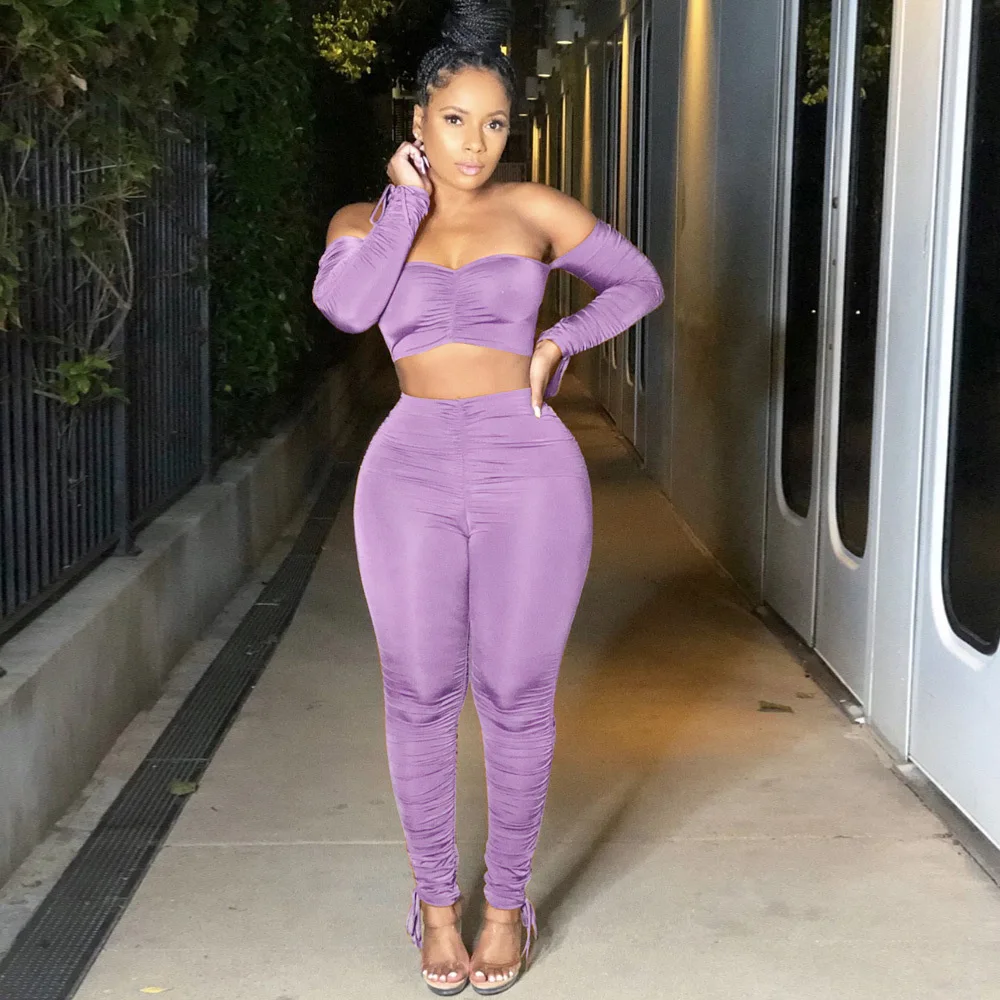Summer Crop Tops Full Sleeve Off The 