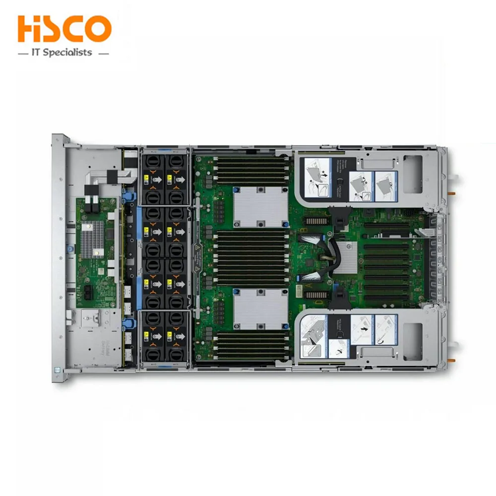 PowerEdge R940 4x Gold 6140 72 core 768GB H740P 28 8 ТБ SAS 3U Rack