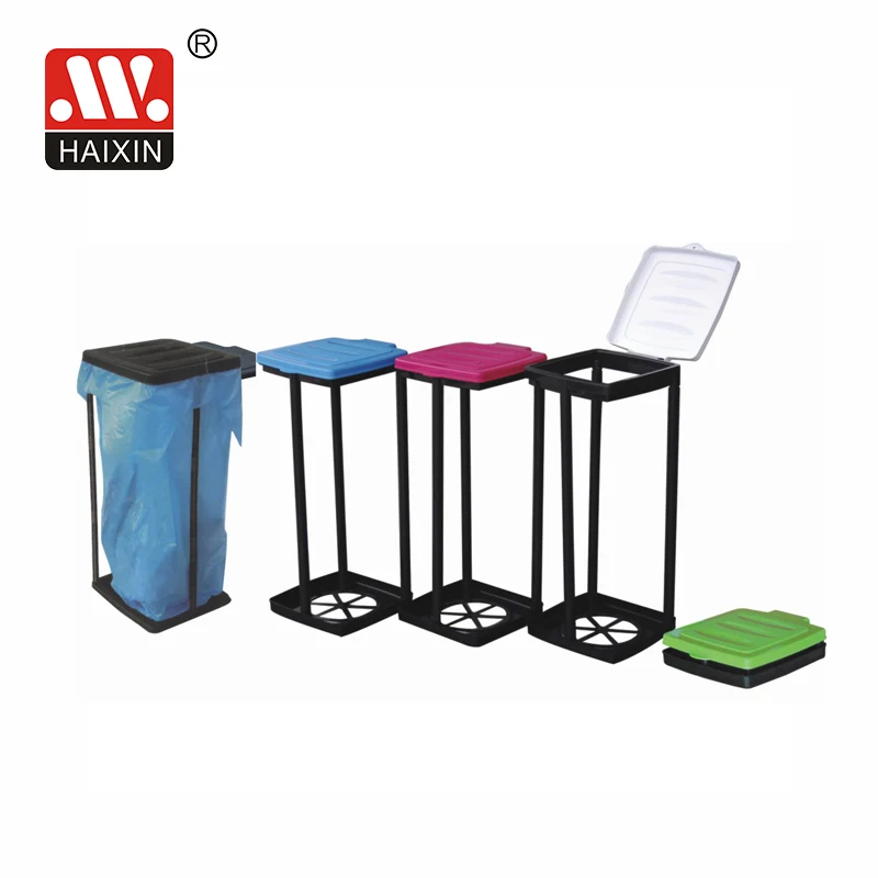 31H Folding Trash Bag Stand - GBE Packaging Supplies - Wholesale