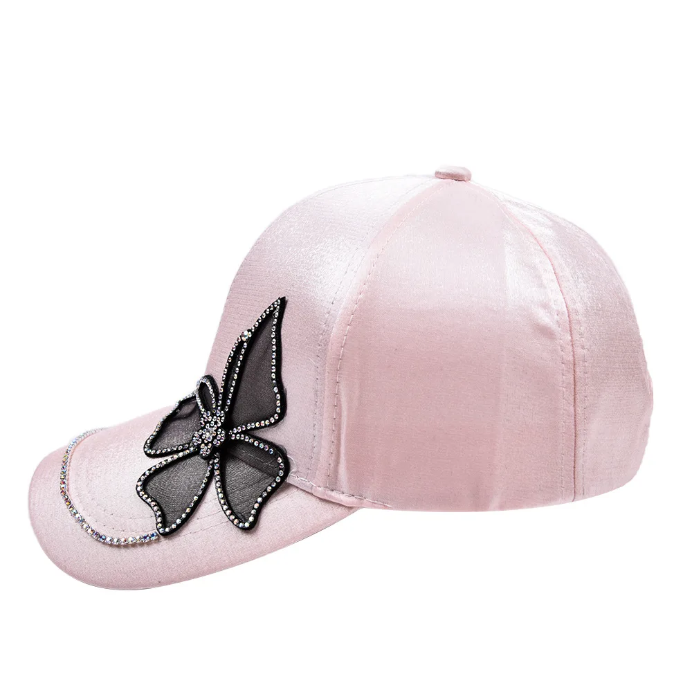 DOO3 Fashion Adjustable Solid Color Dad Hat Sun Protection display picture 1