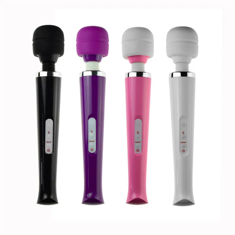 Dropship Powerful Handheld Massager Wand With 6 Magic Vibration