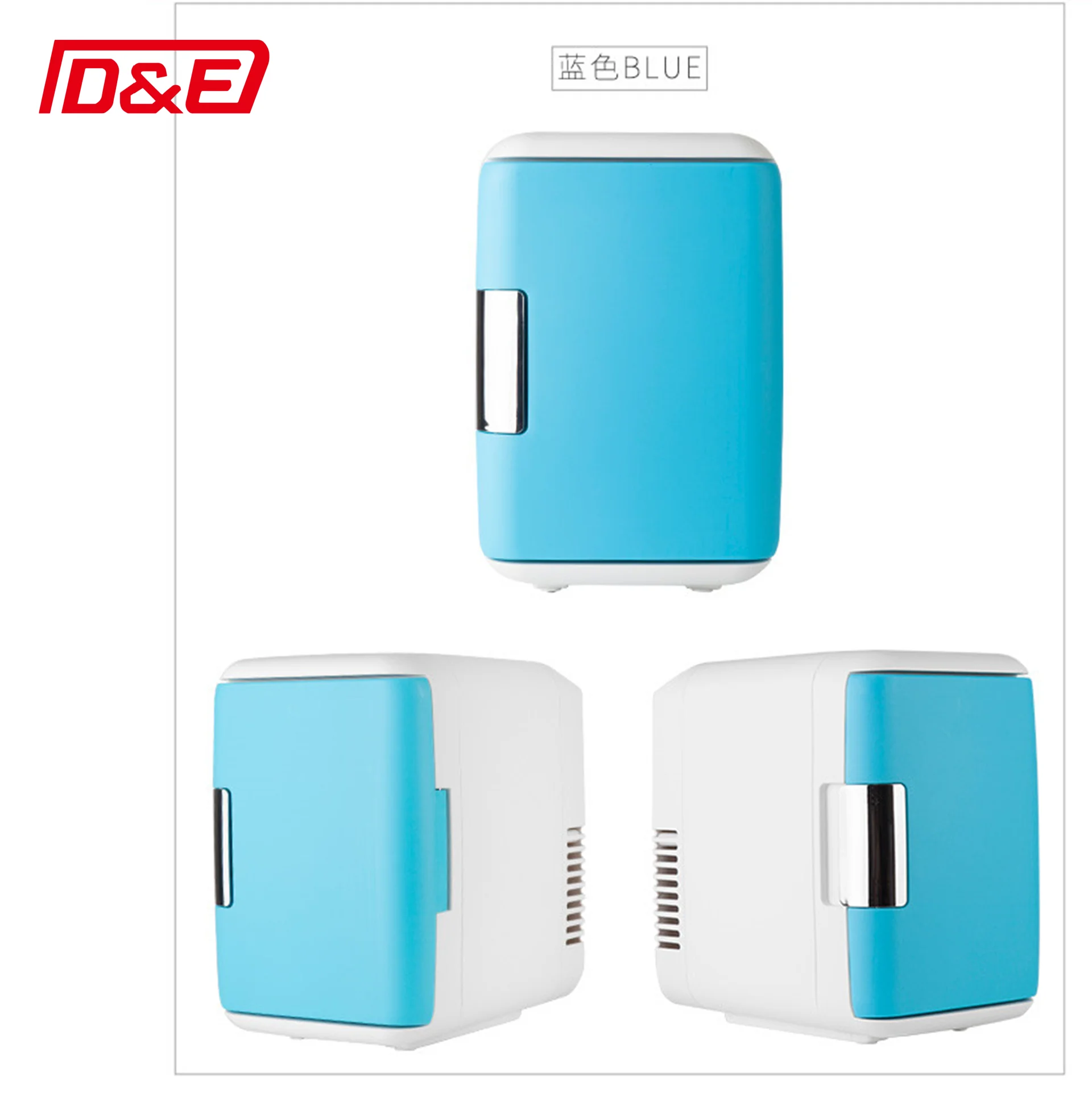 5L Fresh Keeping Box Mini Fridge Portable Custom Makeup Cosmetic Refrigerator Travel Fridge Beer Beverage Coolerfor Car Home