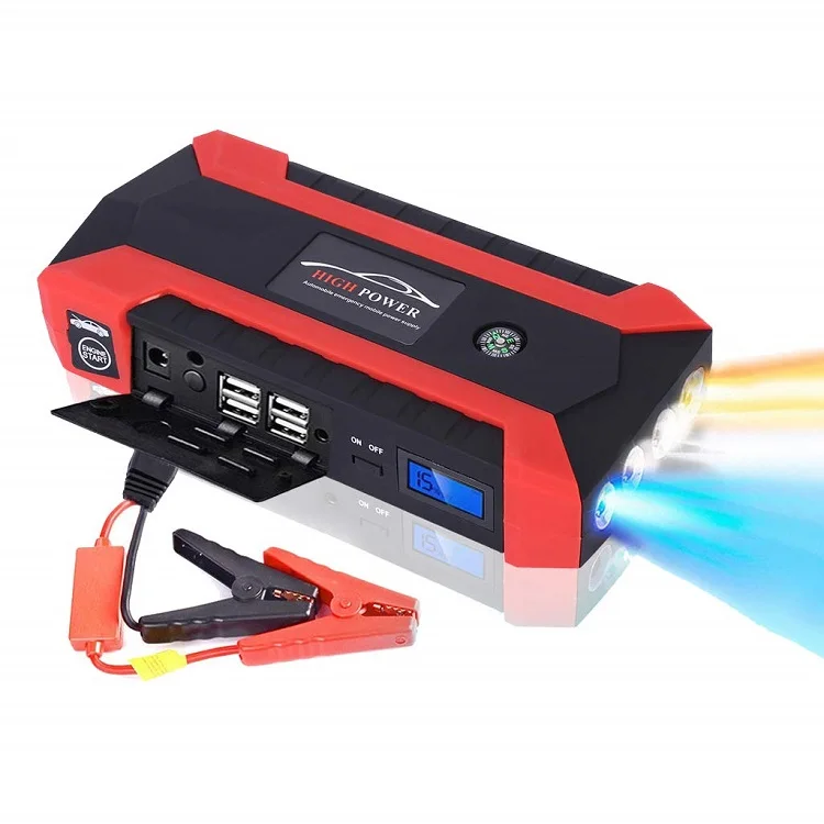 Max car jump starter. Jump Starter с солнечной батарей.