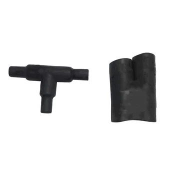 ZH-T1494~4494 Heat shrink molded parts T shape transitions insulating boots