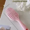 Peine color macarrón - Rosa