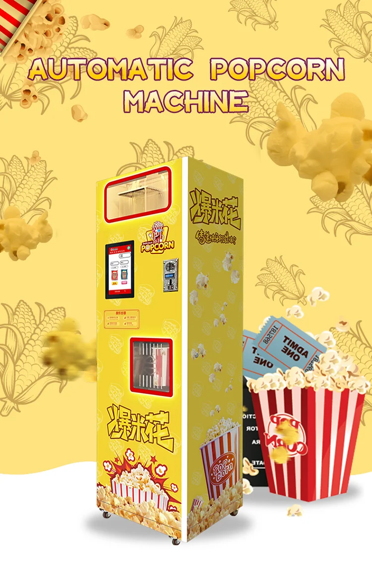 Automatic Pop Corn Vending Machine - Buy Automatic Pop Corn Vending ...