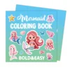 TS04- Mermaid coloring Book