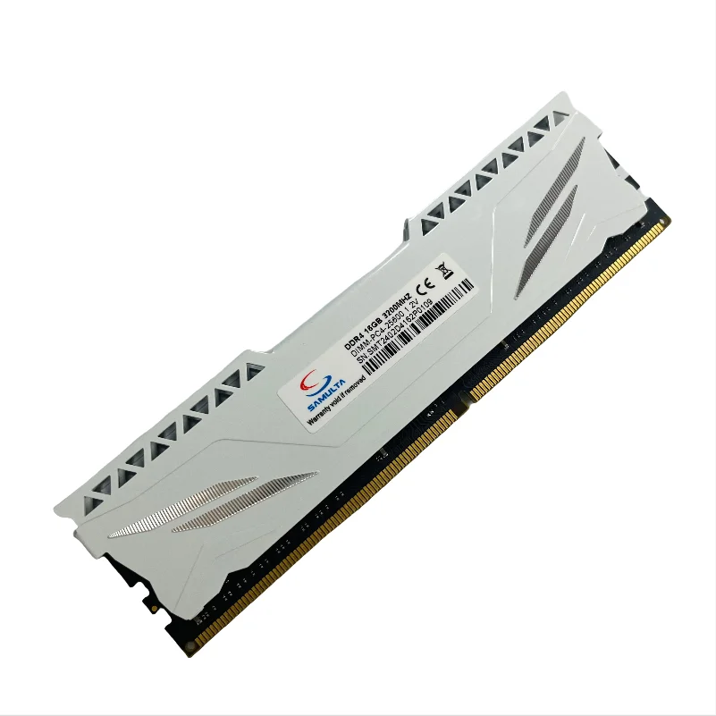 DDR4 PC4 8GB/16GB 3200MHz Desktop RAM with Heatsink REG ECC 1.2V Supply Voltage 3-Year Warranty