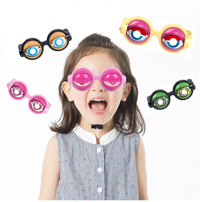 Coolest Party Accessories Crazy Eyes Creative Tricky Funny Glasses