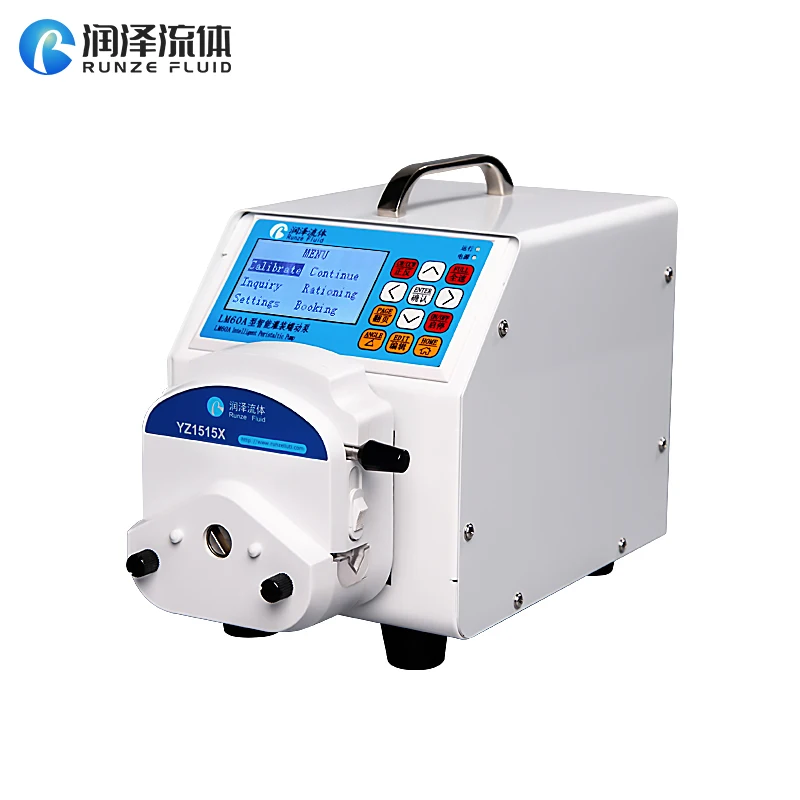 RS485 Communication Control Multichannel Dispense Peristaltic Pump for Honey Filling Line