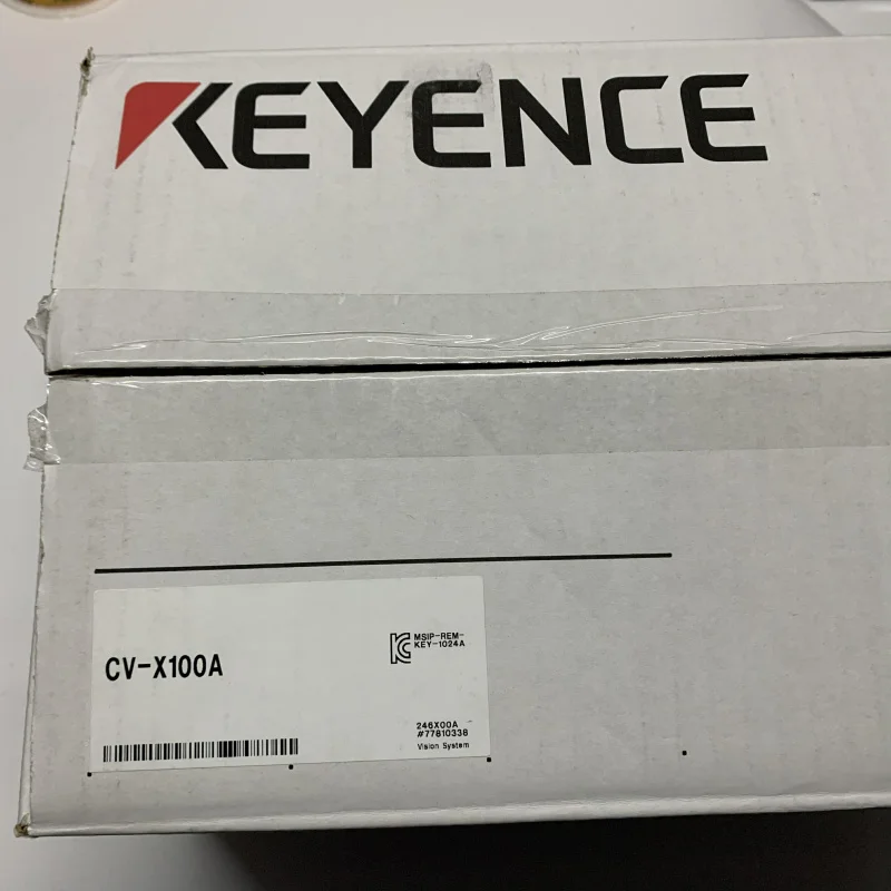キーエンス CV-5000 CV-5001 産業用デジタル画像センサー