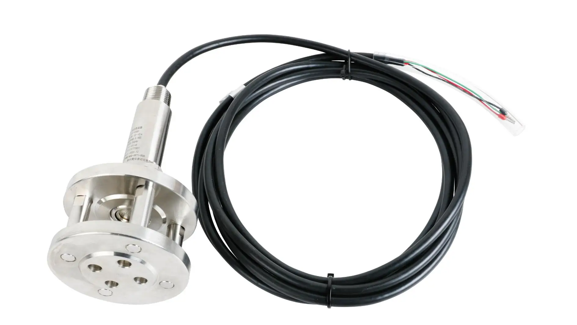 Industrial Liquid Diaphragm Pressure Level Transmitter Deep Well Water