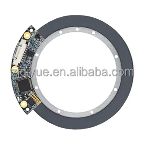 Factory Magnetic Absolute Encoder Angle Sensor 45mm Hole Robotic Joint Encoder