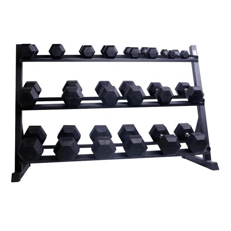 Dumbbell Rack Old Dumbbells For Sale Gym Fitness Equipment Used