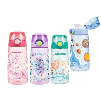 New Arrival Kids Water Sippy Cup Creative Cartoon Baby Feeding Cups Leakproof Water Bottles Outdoor Portable Children's Cup