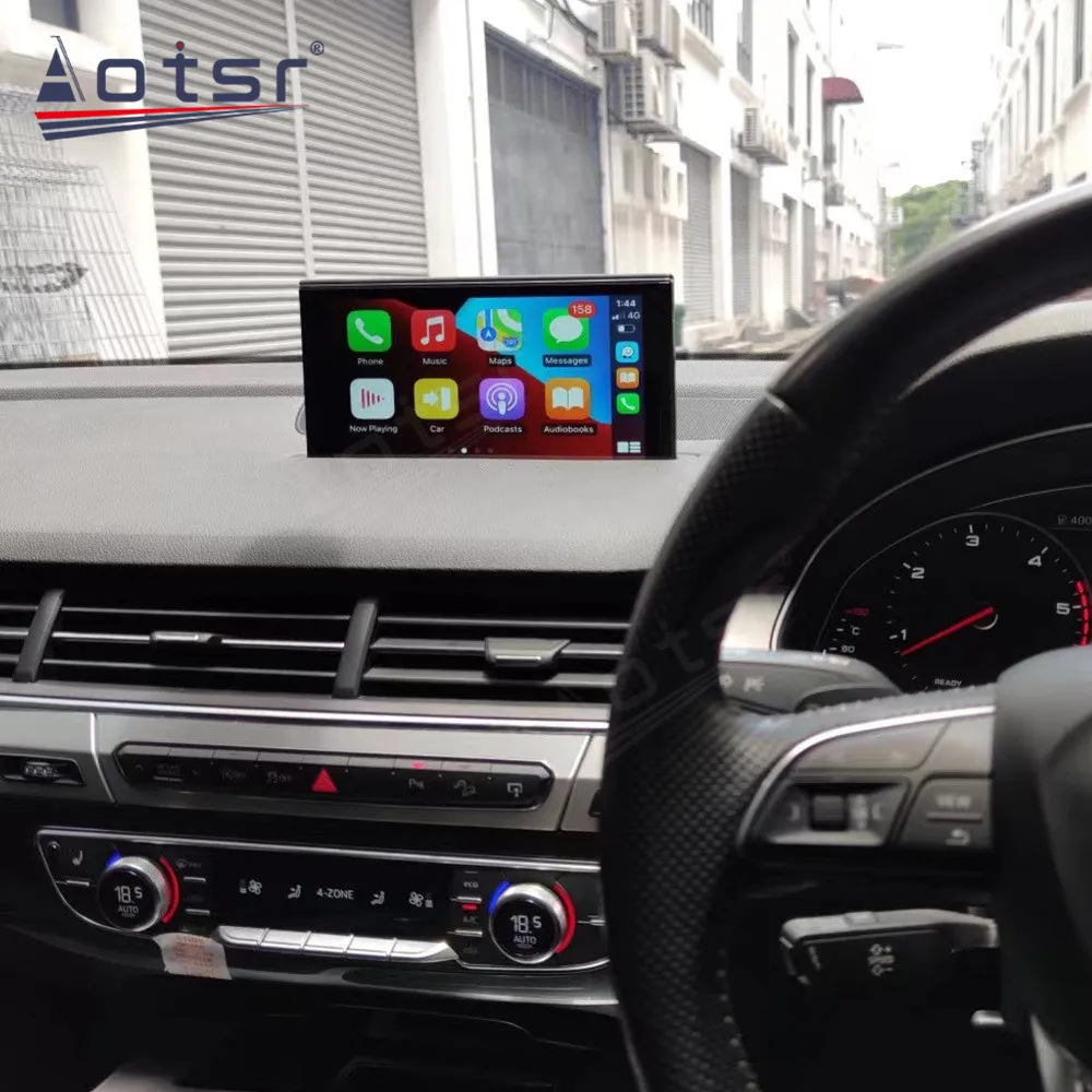 Android Touch Screen Car Video Radio Stereos Player Multimedia for Audi Q7 4M 2015 2016 2017 2018 2019 2020 GPS Navi Head Unit