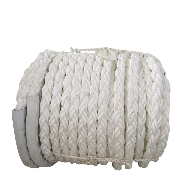 JINLI Ship Rope Twisted PP Rope Braided HMPE Rope for Ship