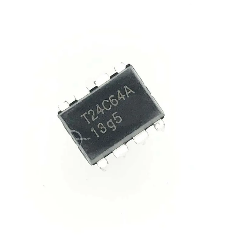 70PCS EEPROM IC DIP-8 AT24C64A-10PU-2.7 AT24C64A-10PU