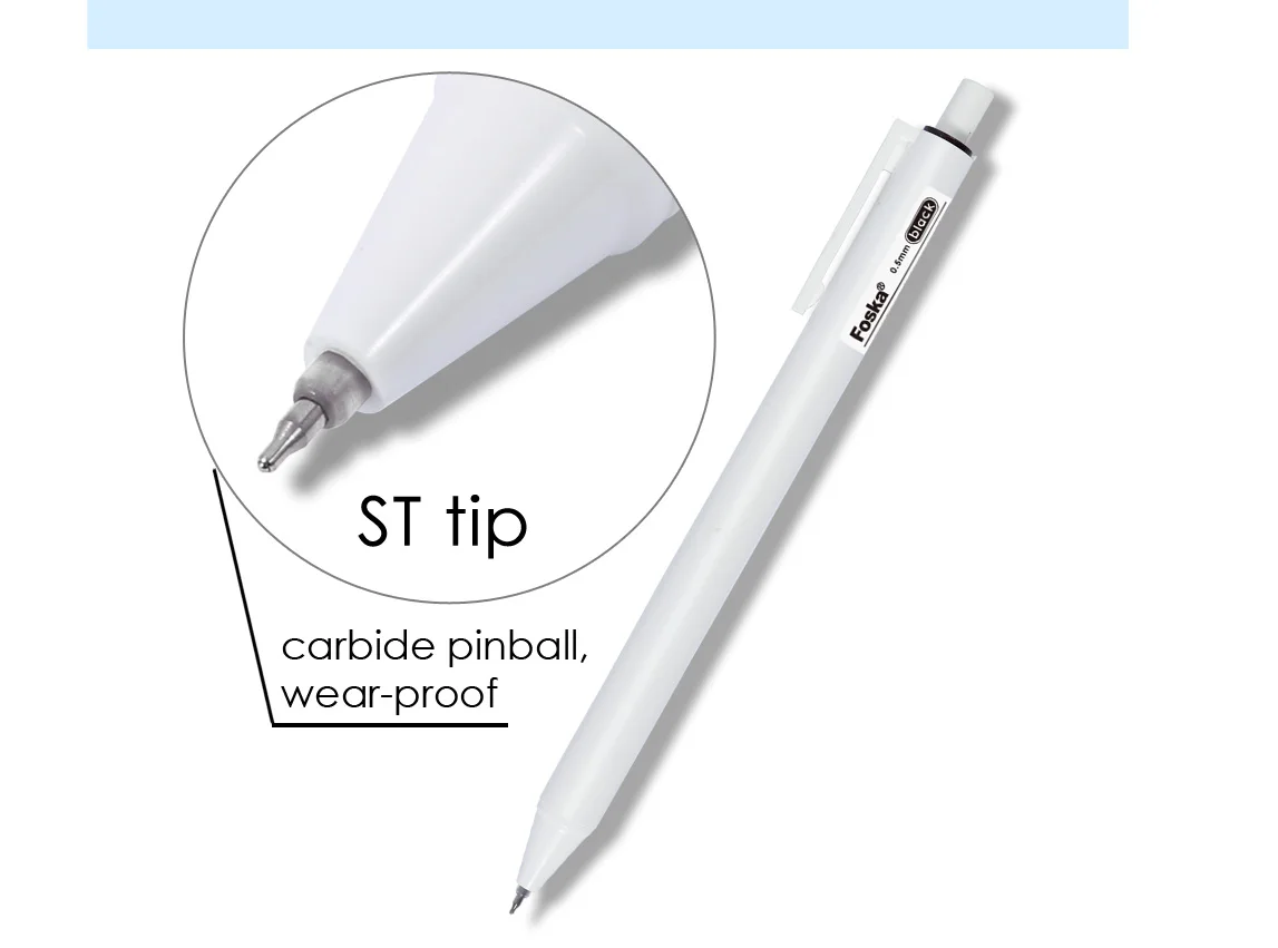 Foska St Tip Plastic Office Gel Ink Pen Buy Pen,Gel Ink Pen,Gel Pen