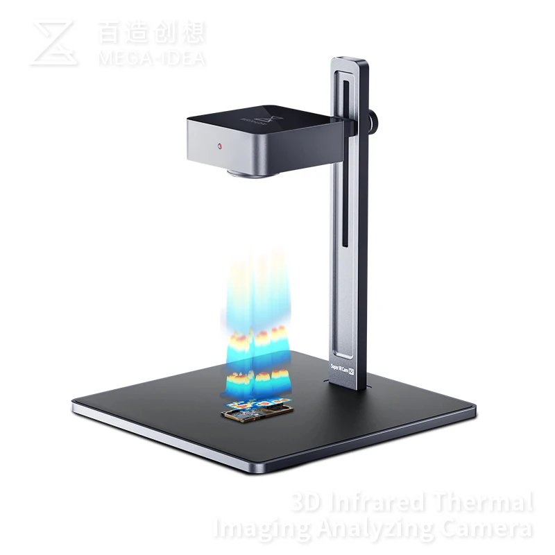 Qianli MEGA-IDEA супер ИК-фильтр грубой очистки 2S 3D Инфракрасный Тепловизор анализа камера PCB от короткого замыкания при обнаружении быстрой диагностики