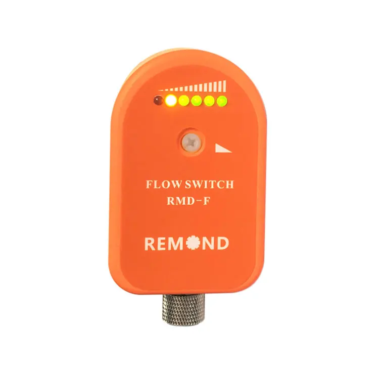 Liquid Flow Switch 6 LED Indicators Thermal Flow Sensor Flow Switch Sensor Water