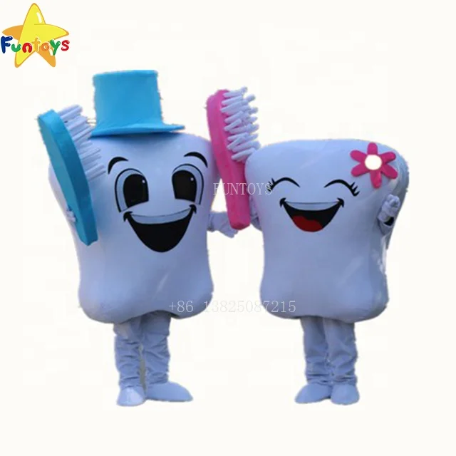 Костюм талисмана для зубов