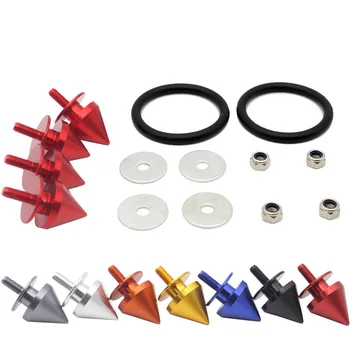New Pointed Surround Buckle Reinforcement Screw Gasket Bumper Front Bumper Fixing Buckle Car Modification Gasket